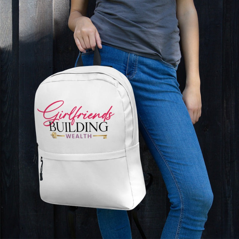 Girlfriend's Building Wealth Backpack